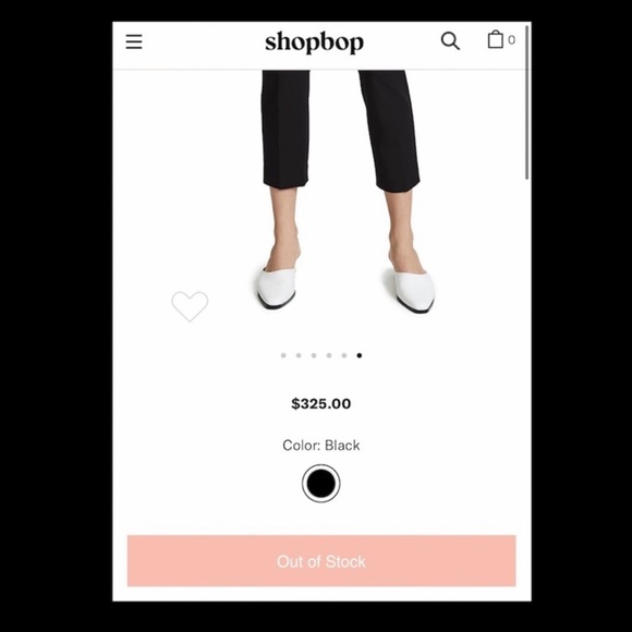 Theory Classic Skinny Pants in Black. - Picture 11 of 11